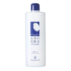 쌀의 화장수 용량 500mL 쌀겨 쌀겨 추천 쌀 스킨케어 스킨 무향료 무색소 약산성 알코올 프리 화장품 쌀추출물 쌀겨추출물 보습 으로 스킨케어, 1개 - 쌀겨추출물