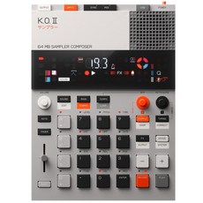 Teenage Engineering EP-133 K.O. II 10 (한정판 인치 · 콜렉터스 · 박스 포함) (일본