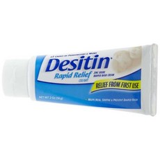 Desitin 데시틴 기저귀발진 크림 연고 아기로션 56g 4팩, 4개