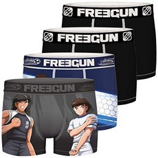 Freegun Captain Tsubasa Et Kojiro Fg / tsu / am / 1 / pk4 남성 속옷 P1 Medium, 단일옵션