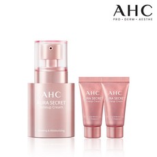 [BEST] AHC 아우라 시크릿 톤업 크림 30g+[추가 증정] 10g 2개, 선택:옵션선택:24K001) 세트 - 순금10g