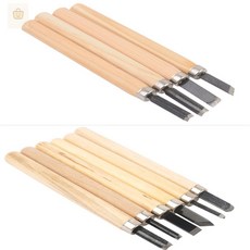 다담상점 조각용 칼 4P칼세트, 4P