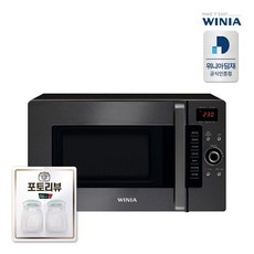 위니아 [포토리뷰이벤트] 컨벡션 오븐/그릴/전자레인지 EKCL281DTW 28L 블랙, 단품없음