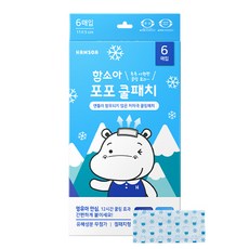 함소아 포포 쿨패치 2매입 3장, 6매입, 1개