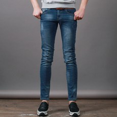 스댕클럽 남성용 겨울 기모 청바지 JM9862