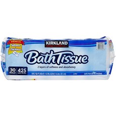 Kirkland 시그니처 목욕 티슈 2-Ply - 425-30 ct, 1개