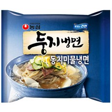 농심 둥지 동치미 물냉면 161g, 10개