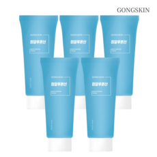 공스킨 판테놀 히알루론산 수분크림, 5개, 100ml