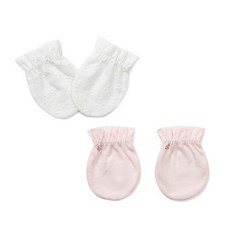 [밍크뮤]아일렛레이스손싸개31170-008-15/PK쁘띠앵두