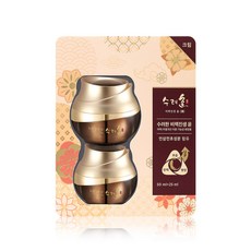 수려한 비책진생 윤 크림 50ml 25ml, 1개