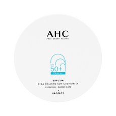 [2024 최신상] AHC 선쿠션 시카 카밍 EX 박세리 썬쿠션 본품+추가 퍼프, 단일옵션