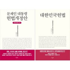 문재인대통령헌법개정안
