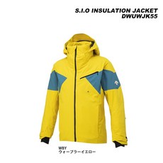 데상트 SIO INSULATION JACKET DWUWJK55 23-24모델 스키복 재킷 2024