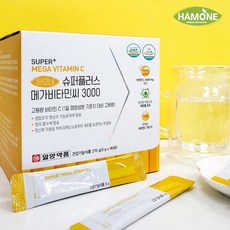 일양약품 하모네 SUPER+ 고용량 메가 도스 비타민C 3000 90포3개월, 하모네_메가비타민씨3000_90포