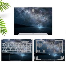 ASUS TUF 게임용 비닐 스티커 A16 FA617 A17 FA706IU FA706QM FA707RR A15 FA507 FA506 FX607 F15 FX507ZE FX516P, A15 FA506QM_IMAGE 4, 1개