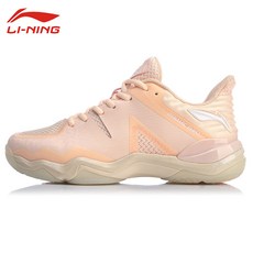 (관부가세포함) 배드민턴콕 Li Ning (Li-ning) sports shoes men's sound explosion 2020 non-slip wear-resistant breathable s-JD100006465303, Sonic Boom 2020 여성 / 핑크36