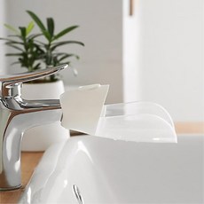 세면대수도꼭지연장물받이