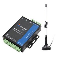 [해외] USRIO424TEWR 4 채널 네트워크 IO 컨트롤러 WIFI 및 이더넷 지원 WANLAN RS485 4DI4DO2AI1PT 직렬 서버, 상세내용표시, 상세내용표시