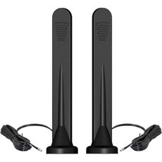 TS9 안테나 5G 4G LTE 3G GPRS GSM 외부 안테나 방수 및 마그네틱 베이스 넷기어 AT&T 나이트호크 M6 MR6110 MR6500 M5 핫스팟 라우터(TS9, TS9 Connector, 1개