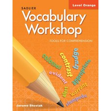 Vocabulary Workshop Tools for Comprehension SB Level Orange (G-4)