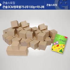 초등교과원목쌓기나무100