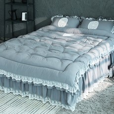 류금숙프렌치향기실키케어침대커버