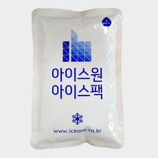 아이스원 얼음 보냉 완제품 아이스팩 물100% 엄지 완제품 15x20<60>, 1box, 60ea