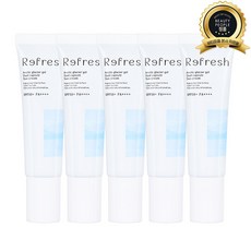 리프레쉬 빙하젤 듀얼 캡슐 선크림 50ml x 5SET, 5개