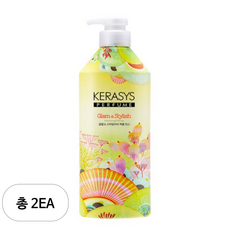케라시스 퍼퓸 린스 글램 스타일리쉬, 2개, 980ml