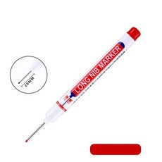 마카 우드 락 플라스틱 가죽 유리 스톤 금속 캔버스 세라믹 딥 홀 마커 화이트 영구 페인트 펜 세트 0.7mm 1 개 3, [02] 0.7mm 1Pcs Red, 0.7mm 1Pcs Red
