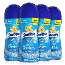 Snuggle Scent Shakes 스너글 향기 부스터 비즈타입 블루스파클향 255g 4개, 1개, 1ml