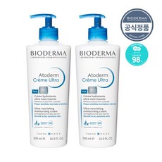 [바이오더마] 아토덤 울트라 크림 500ml (저자극 보습크림) x2