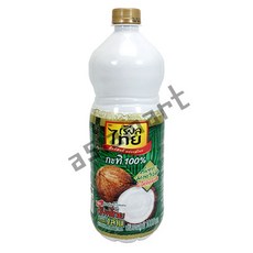 태국 리얼타이 코코넛 밀크 100% 무첨가 1000ml, 1개