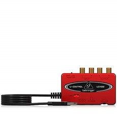 Behringer 오디오 인터페이스 U-Control UCA222, 단일상품