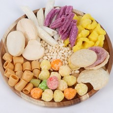 뻥튀기곡물나라 아기간식세트 8종(얼라세트), 1개, 600g