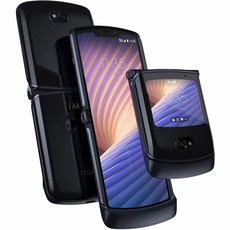 모토로라 레이저 5G 폴더블폰 Motorola Razr 5G - 공기계 언락폰 추가금 X, Graphite