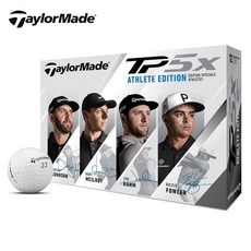 테일러메이드 TP5x Athlete Edition 5피스 골프공