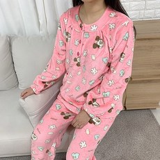 미니홀릭 미키마우스 밍크 수면 잠옷 상하의세트