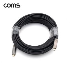 케이블 Type 3.1 C 광 USB 리피터 20M USB허브 케이블 젠더, 오늘 본상품선택