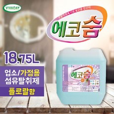 white__pic wh0128* 섬유탈취제 _ 섬유탈취제 에코숨 18.75L _ 플로랄항 #kljlkl#f, 쿠팡하얀콩 1_rhvk
