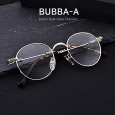 크롬 크롬하츠 타입 고급안경테 BUBBA-A 티타늄