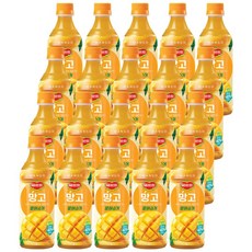델몬트 망고 로우슈거 주스 400ml (20개) 온 가족이 즐기는 신선한 과즙 대량 구매, 20개