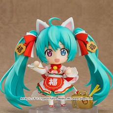 GSC 넨도로이드 하츠네 미쿠 Lucky MIKU Ver., ONE SIZE, 럭키미쿠 - 즛토마요lp