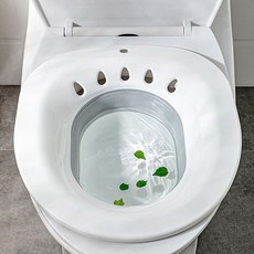 가정용 좌욕기 치질시트 산모좌욕판, 그레이