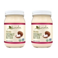 케발라 코코넛 버터 코코넛만나 16oz(454g) 2개 Kevala Coconut Butter Jar, 454g