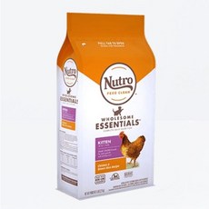 뉴트로 내추럴 초이스 캣 키튼 1.36 kg 닭고기와 현미 고양이 사료