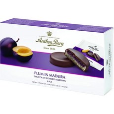 Anthon Berg Plum in Madeira Chocolate 8oz, One Color, One Size