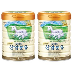 후디스산양분유2단계
