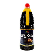 초담원 모밀소스1.8L 판모밀 소바육수, 1800ml, 1개