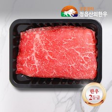 조은장터 반값한우 저지방 2등급 불고기200g, 단품